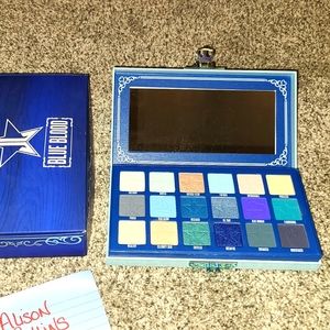 Jeffree Star Blue Blood Palette